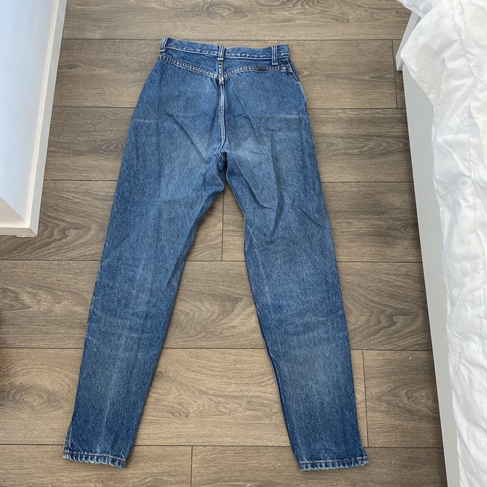 Classic Blue Denim Women's Jeans